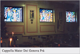 Cappella Mater Dei - Genova Prà