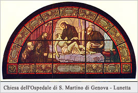 Chiesa Ospedale S. Martino di Genova
