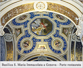 Basilica S. Maria Immacolata a Genova